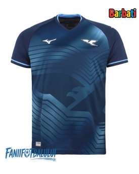 Lazio Tricou Fotbal Replică 2025-26 Barbati Treilea